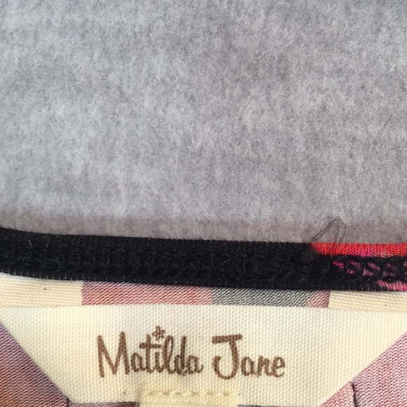MATILDA JANE Stretch Jersey Knit Wrinkle Resistant Floral Print Oversized Top - Picture 16 of 16